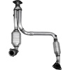 image:imageVEVOR Catalytic Converter Compatible with Jeep Wrangle 2004 2005 2006 40L L6 Front RearReplacement OE 645174 EPA Compliant9906 Silverado 1500