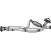 image:imageVEVOR Catalytic Converter Compatible with Jeep Wrangle 2004 2005 2006 40L L6 Front RearReplacement OE 645174 EPA Compliant9906 Silverado 1500