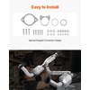 image:imageVEVOR Catalytic Converter Compatible with Jeep Wrangle 2004 2005 2006 40L L6 Front RearReplacement OE 645174 EPA Compliant9906 Silverado 1500
