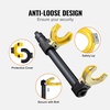 image:imageVEVOR Coil Spring Compressor Tool 2 pcs Heavy Duty Macpherson Strut Spring Compressor Set 2646 lbs Strut Spring Compressor with Safety Bracket and Carrying Case for Car Truck ATV UTVBlue