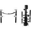 image:imageVEVOR Coil Spring Compressor Tool 2 pcs Heavy Duty Macpherson Strut Spring Compressor Set 2646 lbs Strut Spring Compressor with Safety Bracket and Carrying Case for Car Truck ATV UTVRed
