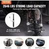 image:imageVEVOR Coil Spring Compressor Tool 2 pcs Heavy Duty Macpherson Strut Spring Compressor Set 2646 lbs Strut Spring Compressor with Safety Bracket and Carrying Case for Car Truck ATV UTVRed