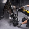 image:imageVEVOR Coil Spring Compressor Tool 2 pcs Heavy Duty Macpherson Strut Spring Compressor Set 2646 lbs Strut Spring Compressor with Safety Bracket and Carrying Case for Car Truck ATV UTVRed