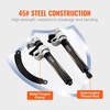 image:imageVEVOR Coil Spring Compressor Tool 2 pcs Heavy Duty Macpherson Strut Spring Compressor Set 2646 lbs Strut Spring Compressor with Safety Bracket and Carrying Case for Car Truck ATV UTVRed
