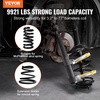 image:imageVEVOR Coil Spring Compressor Tool 2 pcs Heavy Duty Macpherson Strut Spring Compressor Set 2646 lbs Strut Spring Compressor with Safety Bracket and Carrying Case for Car Truck ATV UTVBlue