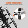 image:imageVEVOR Coil Spring Compressor Tool 2 pcs Heavy Duty Macpherson Strut Spring Compressor Set 2646 lbs Strut Spring Compressor with Safety Bracket and Carrying Case for Car Truck ATV UTVRed