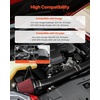 image:imageVEVOR Cold Air Intake 35 Inch Cold Air Intake System  Heat Shield Compatible with 20142018 Chevy SilveradoGMC Sierra 20152020 Cadillac Escalade 62L High Flow Filter Kit Improved Horsepower20112023 Dodge 36L V6