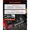 image:imageVEVOR Cold Air Intake 35 Inch Cold Air Intake System  Heat Shield Compatible with 20142018 Chevy SilveradoGMC Sierra 20152020 Cadillac Escalade 62L High Flow Filter Kit Improved Horsepower20092013 ChevyGMC 48L53L62L
