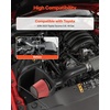 image:imageVEVOR Cold Air Intake 35 Inch Cold Air Intake System  Heat Shield Compatible with 20142018 Chevy SilveradoGMC Sierra 20152020 Cadillac Escalade 62L High Flow Filter Kit Improved Horsepower20162023 Toyota Tacoma 35L