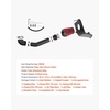image:imageVEVOR Cold Air Intake 35 Inch Cold Air Intake System  Heat Shield Compatible with 20142018 Chevy SilveradoGMC Sierra 20152020 Cadillac Escalade 62L High Flow Filter Kit Improved Horsepower20072008 ChevyGMC