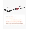 image:imageVEVOR Cold Air Intake 35 Inch Cold Air Intake System  Heat Shield Compatible with 20142018 Chevy SilveradoGMC Sierra 20152020 Cadillac Escalade 62L High Flow Filter Kit Improved Horsepower19992006 ChevyGMC 48L53L