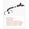 image:imageVEVOR Cold Air Intake 35 Inch Cold Air Intake System  Heat Shield Compatible with 20142018 Chevy SilveradoGMC Sierra 20152020 Cadillac Escalade 62L High Flow Filter Kit Improved Horsepower20142018 ChevyGMC