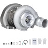image:imageVEVOR Complete Turbo Turbocharger Kit with Solenoid Valve Compatible with 20132018 Dodge Ram 2500 3500 ISB 67L I6 ISB Turbo Diesel Engine Replace 5327046HX 5326055HX 5326056HX 68212739AA