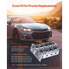 image:imageVEVOR Cylinder Head Assembly for 20112019 Chevy Cruze Sonic Trax 14L Turbo 20132019 Buick Encore 4 Cyl 14L Complete Engine Cylinder Head Assembly Replaces 55573669 55565291 55573010 55573011Chevy Cruze Sonic Trax