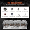 image:imageVEVOR Cylinder Head Assembly for 20112019 Chevy Cruze Sonic Trax 14L Turbo 20132019 Buick Encore 4 Cyl 14L Complete Engine Cylinder Head Assembly Replaces 55573669 55565291 55573010 55573011Chevy SBC