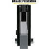 image:imageVEVOR Differential Housing Spreader for Dana Axles Fits for 30 44 60 70 80 SeriesGrayGray