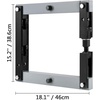 image:imageVEVOR Differential Housing Spreader for Dana Axles Fits for 30 44 60 70 80 SeriesGrayGray