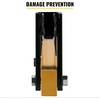 image:imageVEVOR Differential Housing Spreader for Dana Axles Fits for 30 44 60 70 80 SeriesGrayYellow