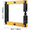 image:imageVEVOR Differential Housing Spreader for Dana Axles Fits for 30 44 60 70 80 SeriesGrayYellow