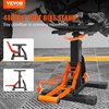 image:imageVEVOR Dirt Bike Lift Stand Motorcycle Jack Lift Stand 440 lbs Capacity and Hydraulic Lift Operation Adjustable Height Hoist Table for Dirt Pit Bike Repair Maintenance Dirt Bike Accessories