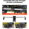 image:imageVEVOR Dual Steering Stabilizer for 20072018 Jeep Wrangler JK Dual Steering Stabilizer Kit Fits with 2 Inches of Suspension Lift or Higher Enhanced Control amp Reduced Vibration Easy Installation20072018 Jeep Wrangler JK