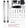 image:imageVEVOR Dual Steering Stabilizer for 20072018 Jeep Wrangler JK Dual Steering Stabilizer Kit Fits with 2 Inches of Suspension Lift or Higher Enhanced Control amp Reduced Vibration Easy Installation20032012 Dodge Ram
