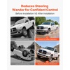 image:imageVEVOR Dual Steering Stabilizer for 20072018 Jeep Wrangler JK Dual Steering Stabilizer Kit Fits with 2 Inches of Suspension Lift or Higher Enhanced Control amp Reduced Vibration Easy Installation20032012 Dodge Ram