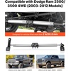 image:imageVEVOR Dual Steering Stabilizer for 20072018 Jeep Wrangler JK Dual Steering Stabilizer Kit Fits with 2 Inches of Suspension Lift or Higher Enhanced Control amp Reduced Vibration Easy Installation20032012 Dodge Ram