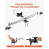 image:imageVEVOR Dual Steering Stabilizer for 20072018 Jeep Wrangler JK Dual Steering Stabilizer Kit Fits with 2 Inches of Suspension Lift or Higher Enhanced Control amp Reduced Vibration Easy Installation20052024 Ford F250F350
