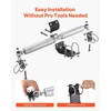 image:imageVEVOR Dual Steering Stabilizer for 20072018 Jeep Wrangler JK Dual Steering Stabilizer Kit Fits with 2 Inches of Suspension Lift or Higher Enhanced Control amp Reduced Vibration Easy Installation20072018 Jeep Wrangler JK