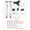 image:imageVEVOR Dual Steering Stabilizer for 20072018 Jeep Wrangler JK Dual Steering Stabilizer Kit Fits with 2 Inches of Suspension Lift or Higher Enhanced Control amp Reduced Vibration Easy Installation20052024 Ford F250F350