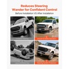 image:imageVEVOR Dual Steering Stabilizer for 20072018 Jeep Wrangler JK Dual Steering Stabilizer Kit Fits with 2 Inches of Suspension Lift or Higher Enhanced Control amp Reduced Vibration Easy Installation20052024 Ford F250F350