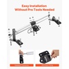 image:imageVEVOR Dual Steering Stabilizer for 20072018 Jeep Wrangler JK Dual Steering Stabilizer Kit Fits with 2 Inches of Suspension Lift or Higher Enhanced Control amp Reduced Vibration Easy Installation20032012 Dodge Ram