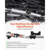 image:imageVEVOR Dual Steering Stabilizer for 20072018 Jeep Wrangler JK Dual Steering Stabilizer Kit Fits with 2 Inches of Suspension Lift or Higher Enhanced Control amp Reduced Vibration Easy Installation20052024 Ford F250F350
