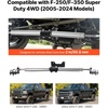 image:imageVEVOR Dual Steering Stabilizer for 20072018 Jeep Wrangler JK Dual Steering Stabilizer Kit Fits with 2 Inches of Suspension Lift or Higher Enhanced Control amp Reduced Vibration Easy Installation20052024 Ford F250F350