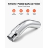image:imageVEVOR Elbow Exhaust Tip 4 Inch Inlet 6 Inch Outlet 23 in Overall Length Chrome Turn Down Exhaust Tip with Clamp for Truck Sedan Sports Car SUV Chrome Structure for High Temperature Resistance4 Inch Inlet5 Inch Outlet