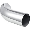 image:imageVEVOR Elbow Exhaust Tip 4 Inch Inlet 6 Inch Outlet 23 in Overall Length Chrome Turn Down Exhaust Tip with Clamp for Truck Sedan Sports Car SUV Chrome Structure for High Temperature Resistance4 Inch Inlet6 Inch Outlet