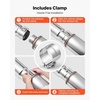 image:imageVEVOR Elbow Exhaust Tip 4 Inch Inlet 6 Inch Outlet 23 in Overall Length Chrome Turn Down Exhaust Tip with Clamp for Truck Sedan Sports Car SUV Chrome Structure for High Temperature Resistance4 Inch Inlet5 Inch Outlet
