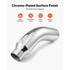 image:imageVEVOR Elbow Exhaust Tip 4 Inch Inlet 6 Inch Outlet 23 in Overall Length Chrome Turn Down Exhaust Tip with Clamp for Truck Sedan Sports Car SUV Chrome Structure for High Temperature Resistance4 Inch Inlet6 Inch Outlet