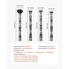 image:imageVEVOR Engine Camshaft 12625437 SP01116 Cam Replacement Compatible with Norris trucks from 19992013 GM Gen34 LS Truck Engine 48L 53L 60L and 62L4 Sets5184377AG5184378AG5184379AG5184380AG