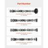 image:imageVEVOR Engine Camshaft 12625437 SP01116 Cam Replacement Compatible with Norris trucks from 19992013 GM Gen34 LS Truck Engine 48L 53L 60L and 62L4 Sets5184377AG5184378AG5184379AG5184380AG