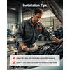 image:imageVEVOR Engine Camshaft 12625437 SP01116 Cam Replacement Compatible with Norris trucks from 19992013 GM Gen34 LS Truck Engine 48L 53L 60L and 62LE1840P