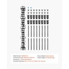 image:imageVEVOR Engine Camshaft 12625437 SP01116 Cam Replacement Compatible with Norris trucks from 19992013 GM Gen34 LS Truck Engine 48L 53L 60L and 62LSP01116 Camshaft Kit with Pushrods