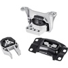 image:imageVEVOR Engine Motor Mount  Set of 4 Compatible with 20092012 Ford Escape 25L L4 Replace OE A5446 A5481 A5412 A5441 Secure Support20072014 Ford Edge 35L