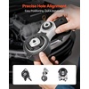image:imageVEVOR Engine Motor Mount  Set of 4 Compatible with 20092012 Ford Escape 25L L4 Replace OE A5446 A5481 A5412 A5441 Secure Support20092012 Ford Escape 25L