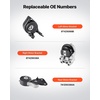 image:imageVEVOR Engine Motor Mount  Set of 4 Compatible with 20092012 Ford Escape 25L L4 Replace OE A5446 A5481 A5412 A5441 Secure Support20092012 Ford Escape 25L