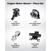 image:imageVEVOR Engine Motor Mount  Set of 4 Compatible with 20092012 Ford Escape 25L L4 Replace OE A5446 A5481 A5412 A5441 Secure Support20132019 Ford Escape 20L
