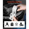 image:imageVEVOR Engine Motor Mount  Set of 4 Compatible with 20092012 Ford Escape 25L L4 Replace OE A5446 A5481 A5412 A5441 Secure Support20132019 Ford Escape 20L
