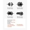 image:imageVEVOR Engine Motor Mount Kit Replacement Set of 2 Compatible with 20072013 Chevrolet Silverado 1500 53L V8 Replace OE A5365 A5365 Secure Support Left and Right Front MountsSet of 4
