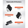 image:imageVEVOR Engine Motor Mount Kit Replacement Set of 2 Compatible with 20072013 Chevrolet Silverado 1500 53L V8 Replace OE A5365 A5365 Secure Support Left and Right Front MountsSet of 3